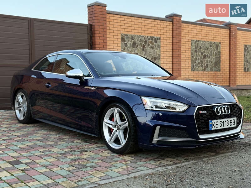 Купе Audi S5 2018 в Дніпрі