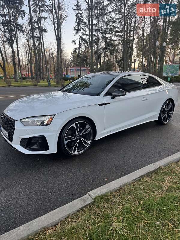 Купе Audi S5 2023 в Харкові
