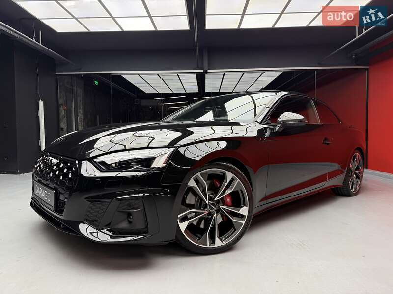 Купе Audi S5 2023 в Києві фото 5 Купе Audi S5 2023 в Києві