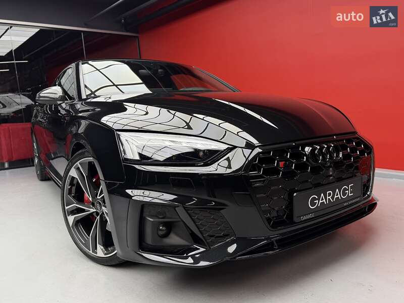 Купе Audi S5 2023 в Києві фото 8 Купе Audi S5 2023 в Києві