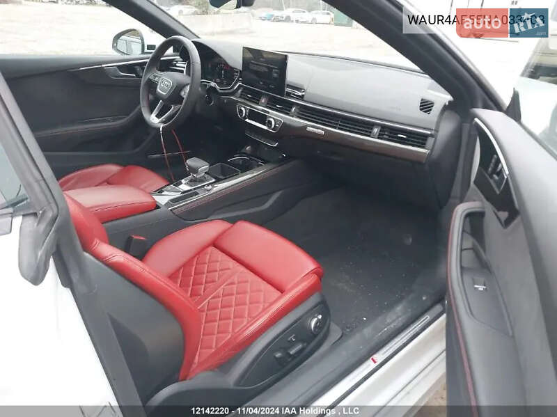 Купе Audi S5 2022 в Киеве