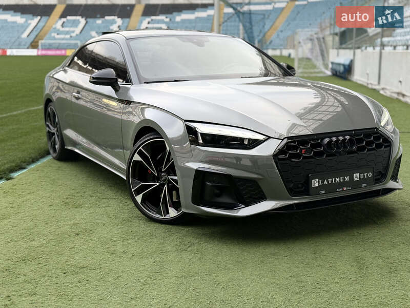 Купе Audi S5 2021 в Одесі