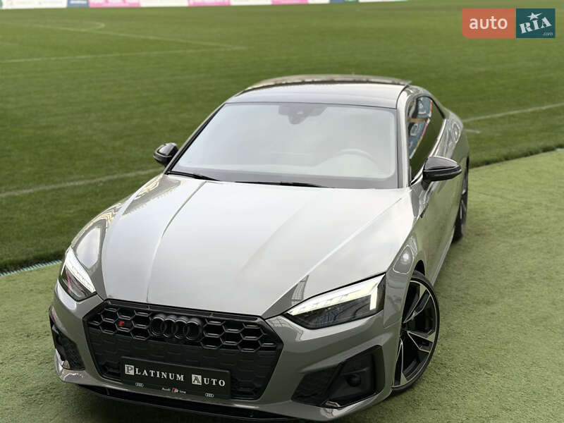 Купе Audi S5 2021 в Одесі