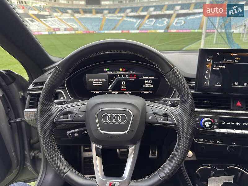 Купе Audi S5 2021 в Одесі