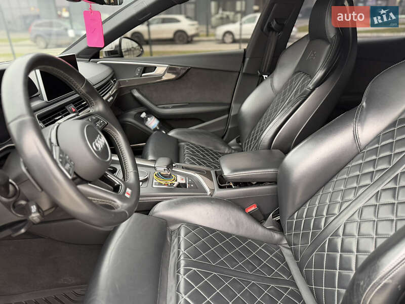 Купе Audi S5 2017 в Львові