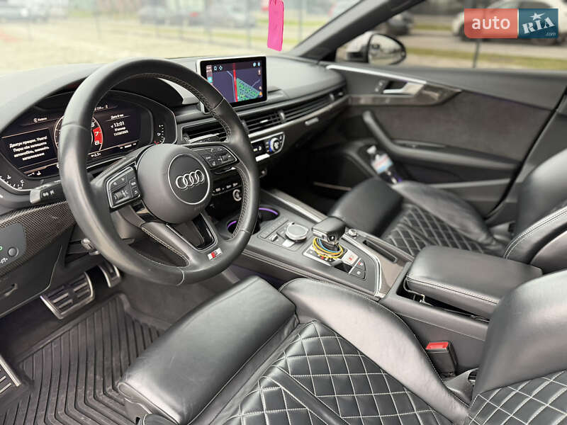 Купе Audi S5 2017 в Львові