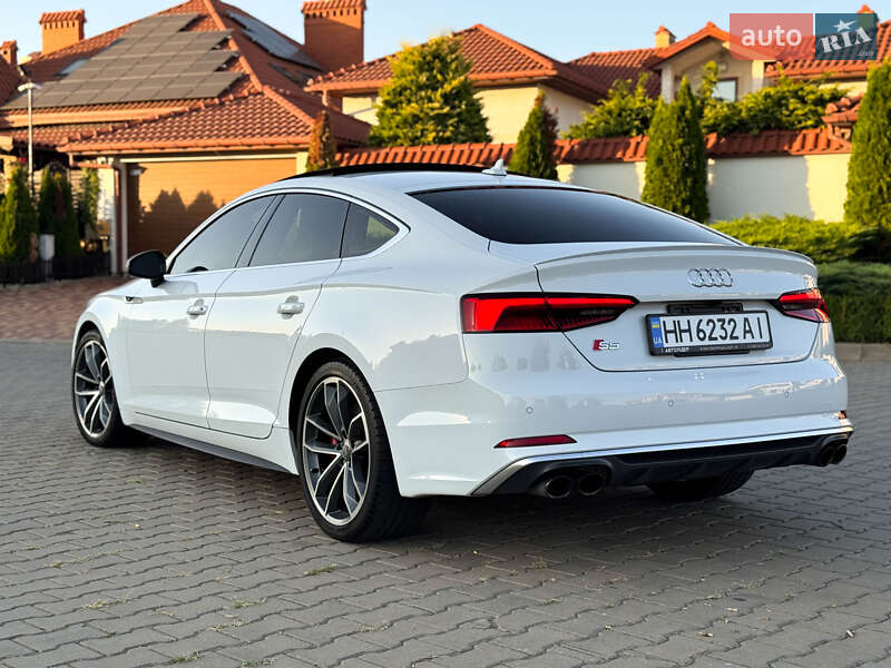 Купе Audi S5 2017 в Одесі фото 4 Купе Audi S5 2017 в Одесі