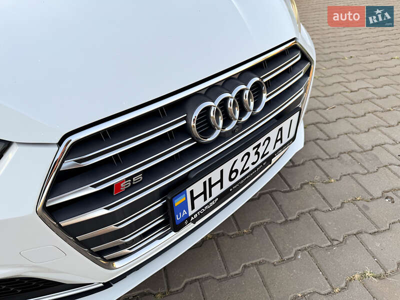 Купе Audi S5 2017 в Одесі фото 7 Купе Audi S5 2017 в Одесі