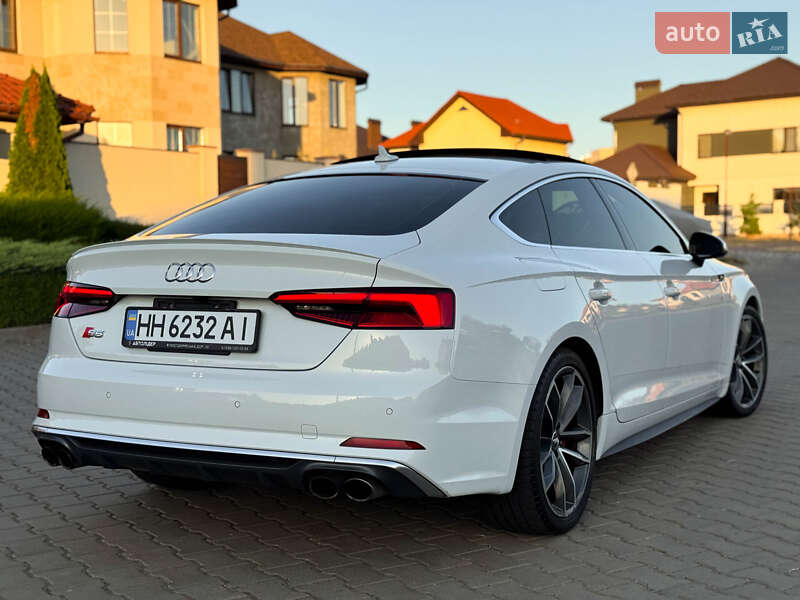 Купе Audi S5 2017 в Одесі фото 18 Купе Audi S5 2017 в Одесі