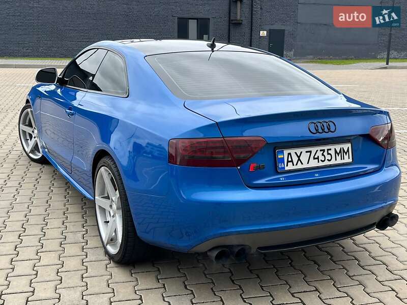 Купе Audi S5 2009 в Львове фото 9 Купе Audi S5 2009 в Львове