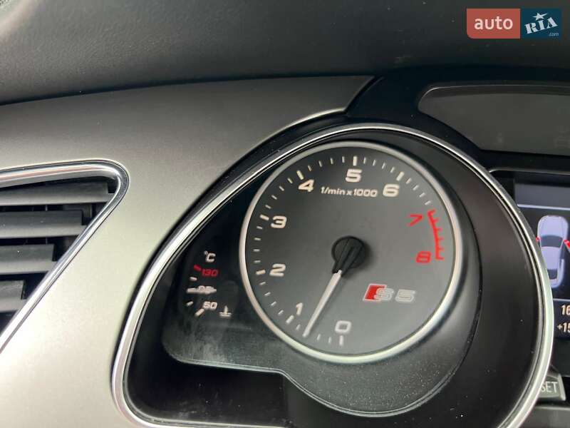 Купе Audi S5 2009 в Львове фото 16 Купе Audi S5 2009 в Львове