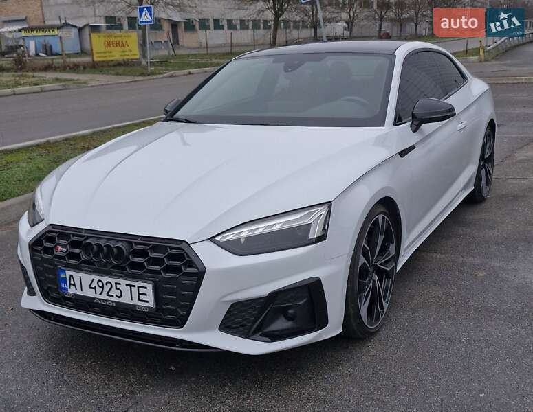Купе Audi S5 2023 в Броварах фото 2 Купе Audi S5 2023 в Броварах