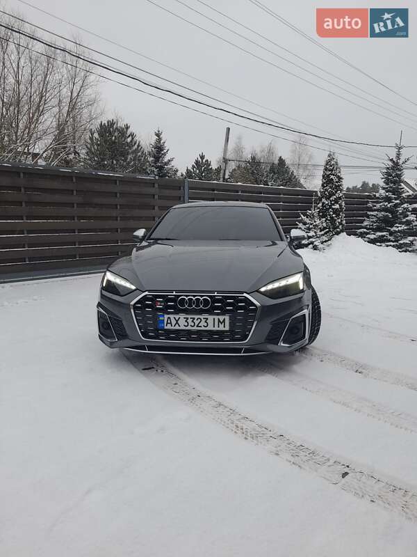 Купе Audi S5 2022 в Харькове фото 31 Купе Audi S5 2022 в Харькове