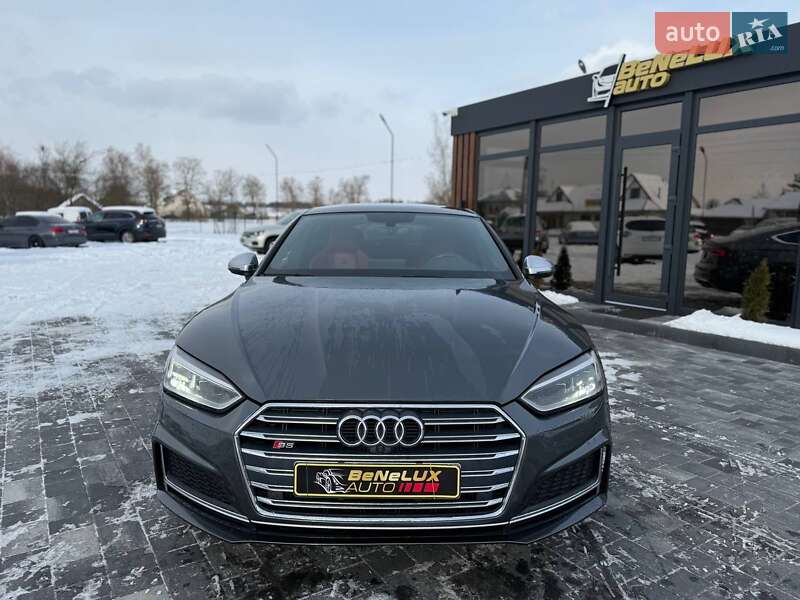 Купе Audi S5 2017 в Коломые фото 3 Купе Audi S5 2017 в Коломые