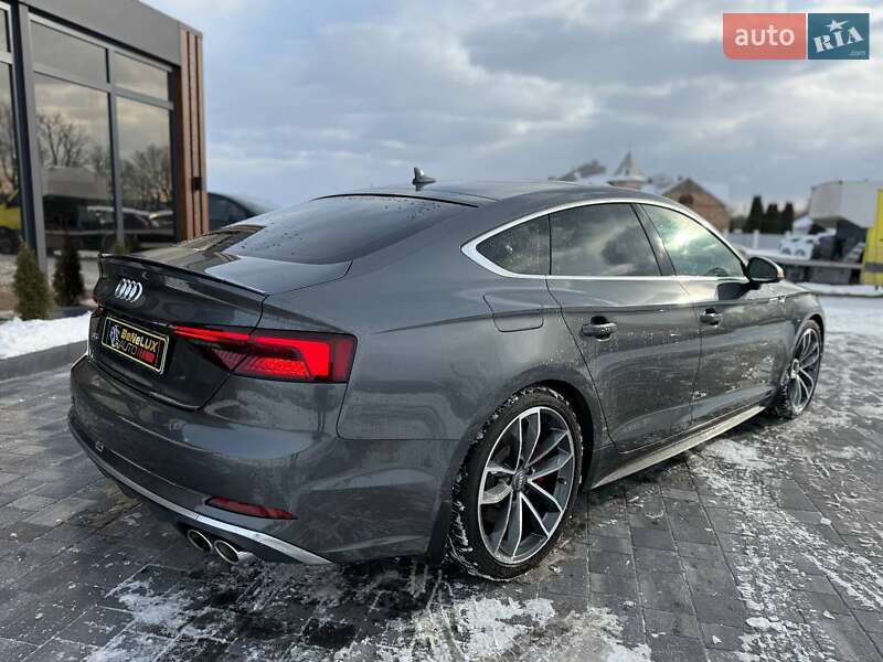 Купе Audi S5 2017 в Коломые фото 9 Купе Audi S5 2017 в Коломые