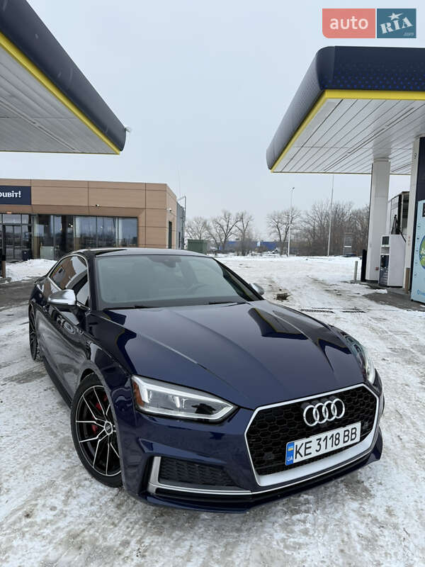 Купе Audi S5 2018 в Днепре