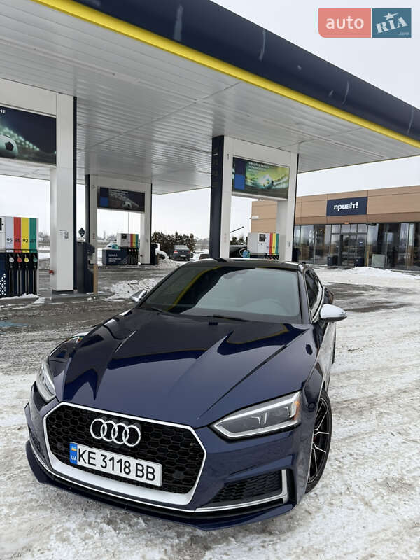 Купе Audi S5 2018 в Днепре