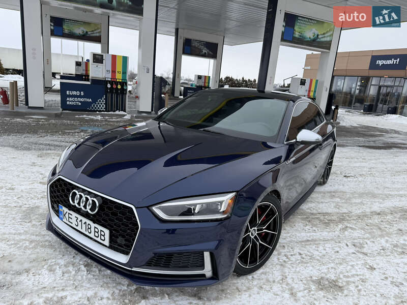 Купе Audi S5 2018 в Днепре