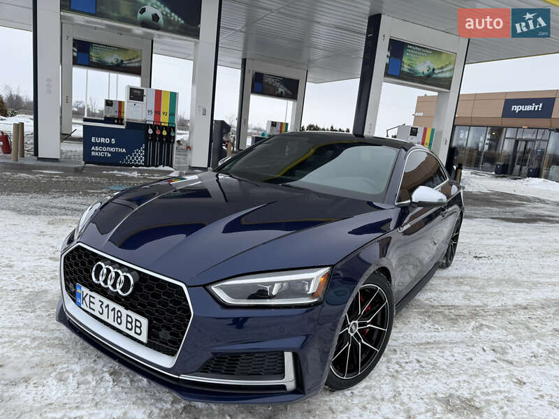 Купе Audi S5 2018 в Днепре