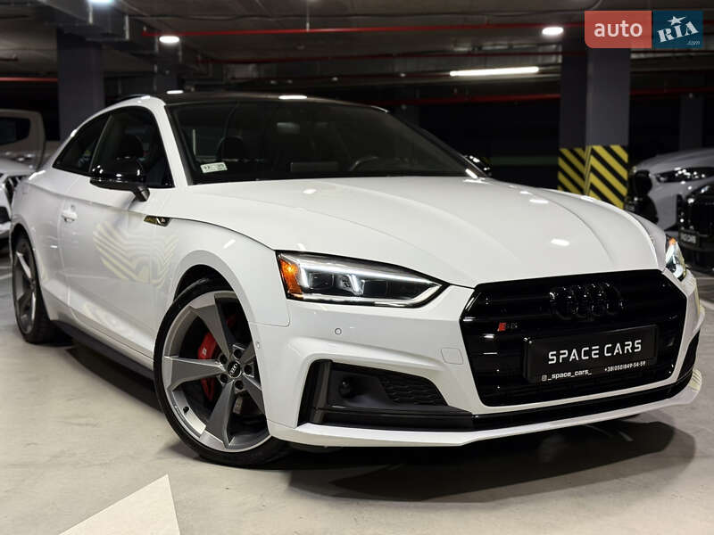 Купе Audi S5 2019 в Киеве фото Купе Audi S5 2019 в Киеве