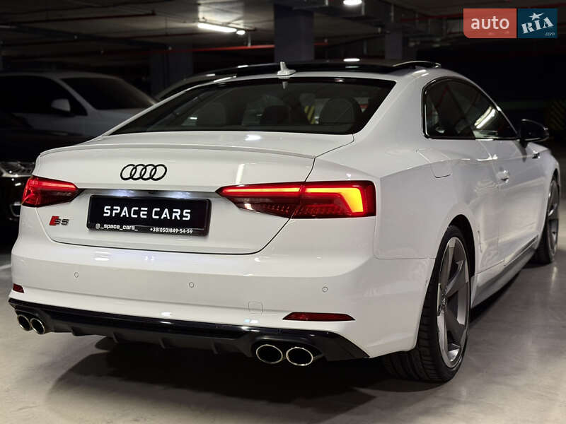 Купе Audi S5 2019 в Киеве фото 13 Купе Audi S5 2019 в Киеве