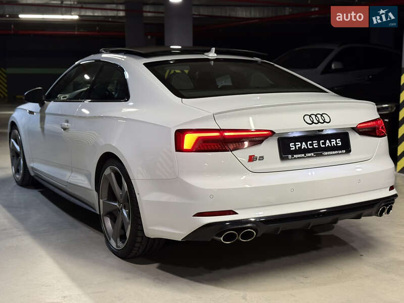 Купе Audi S5 2019 в Киеве фото 16 Купе Audi S5 2019 в Киеве