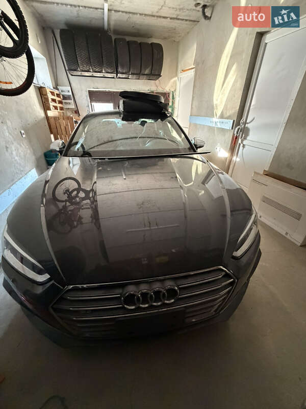 Купе Audi S5 2018 в Львові