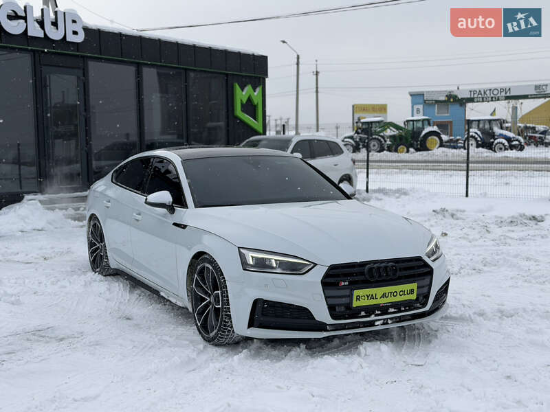 Купе Audi S5 2017 в Львове фото 3 Купе Audi S5 2017 в Львове