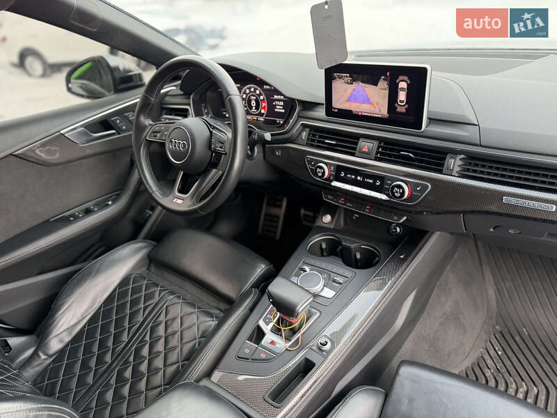 Купе Audi S5 2017 в Львове фото 32 Купе Audi S5 2017 в Львове
