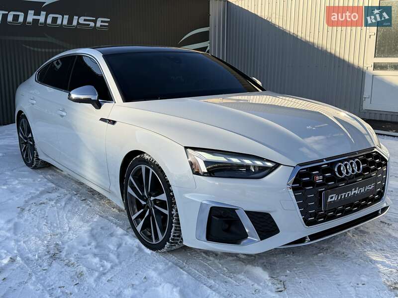 Купе Audi S5 2023 в Виннице фото 7 Купе Audi S5 2023 в Виннице