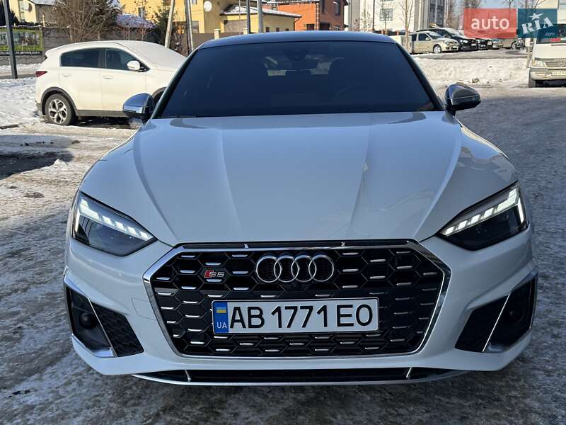Купе Audi S5 2023 в Виннице фото 25 Купе Audi S5 2023 в Виннице