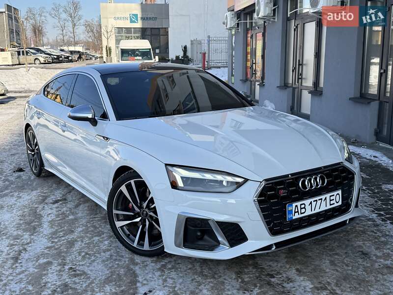 Купе Audi S5 2023 в Виннице фото 27 Купе Audi S5 2023 в Виннице