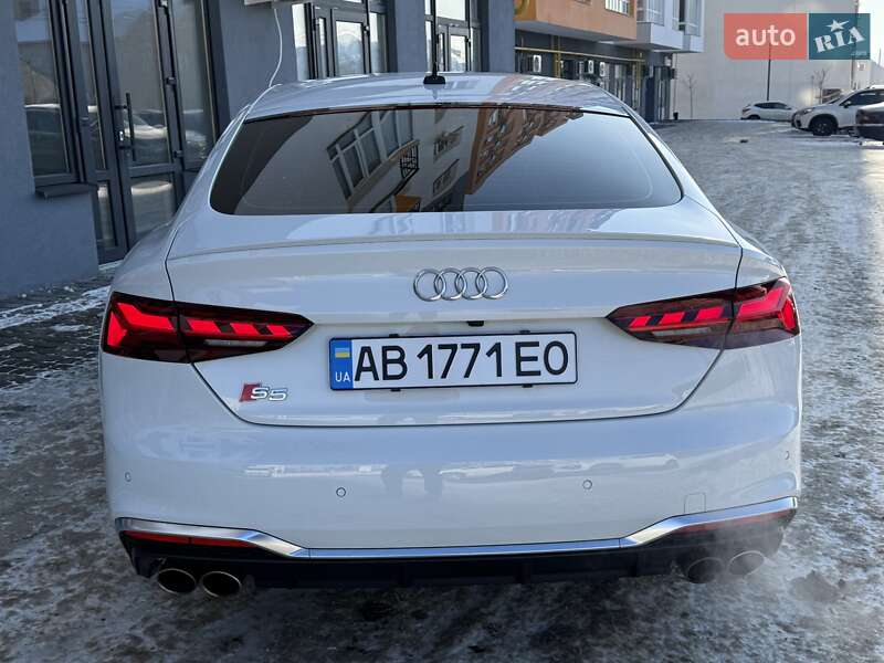 Купе Audi S5 2023 в Виннице фото 33 Купе Audi S5 2023 в Виннице