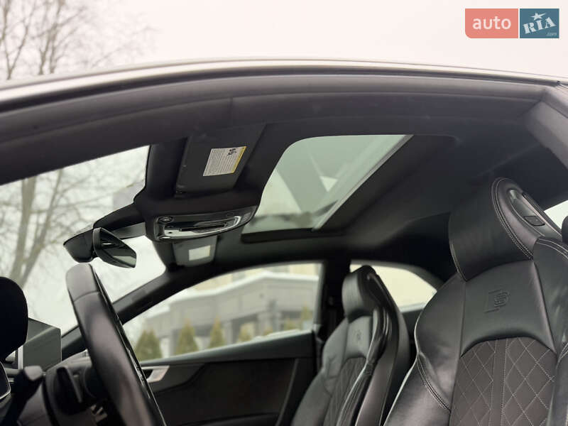 Купе Audi S5 2018 в Черновцах