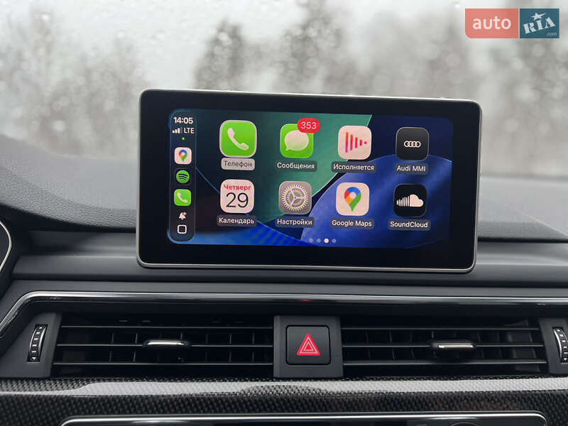 Купе Audi S5 2017 в Харкові