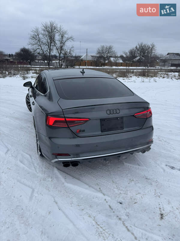Купе Audi S5 2017 в Черкасах