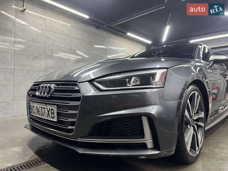 Купе Audi S5 2017 в Львові