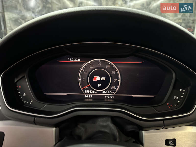 Купе Audi S5 2017 в Львові