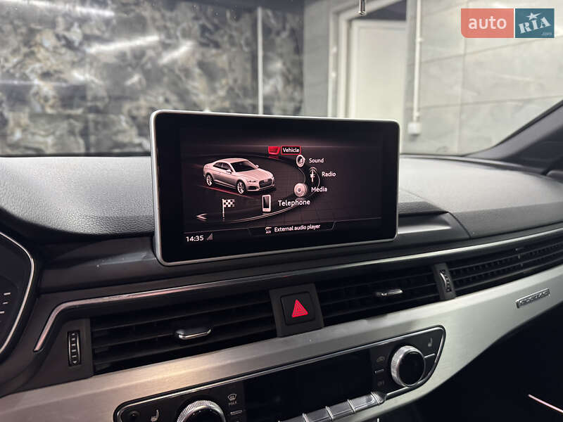 Купе Audi S5 2017 в Львові