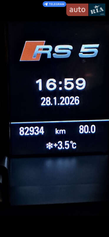 Купе Audi S5 2010 в Киеве