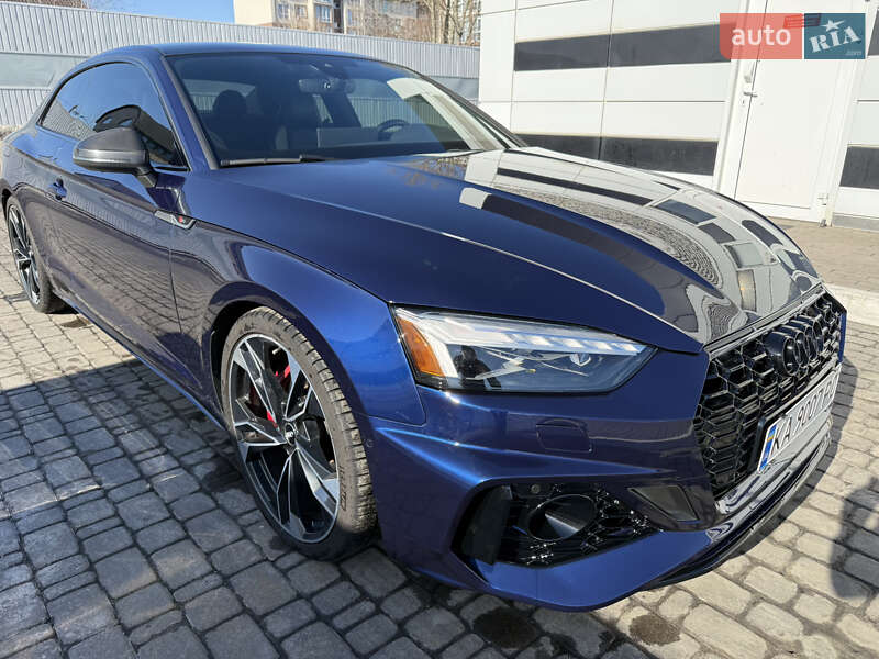 Купе Audi S5 2020 в Києві фото 44 Купе Audi S5 2020 в Києві