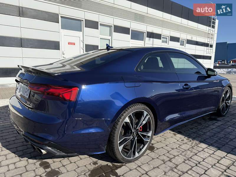 Купе Audi S5 2020 в Києві фото 47 Купе Audi S5 2020 в Києві
