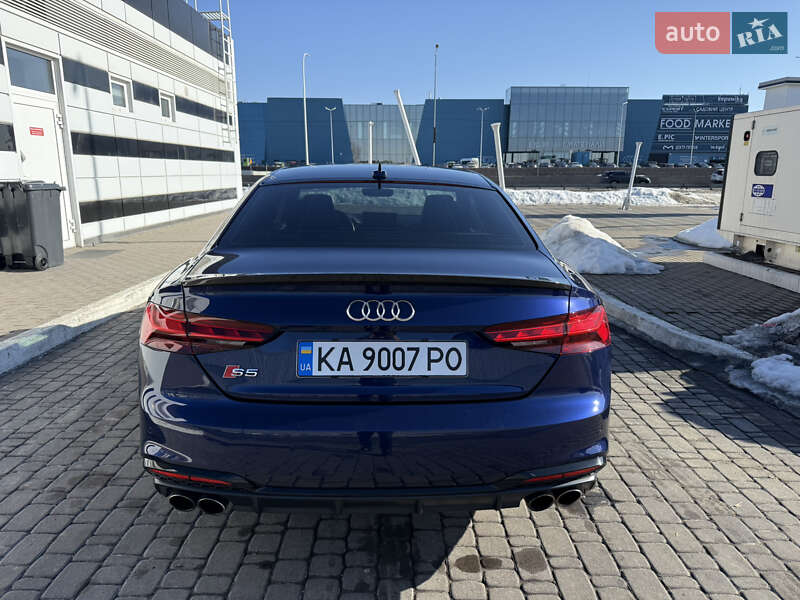 Купе Audi S5 2020 в Києві фото 51 Купе Audi S5 2020 в Києві