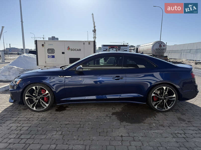 Купе Audi S5 2020 в Києві фото 36 Купе Audi S5 2020 в Києві