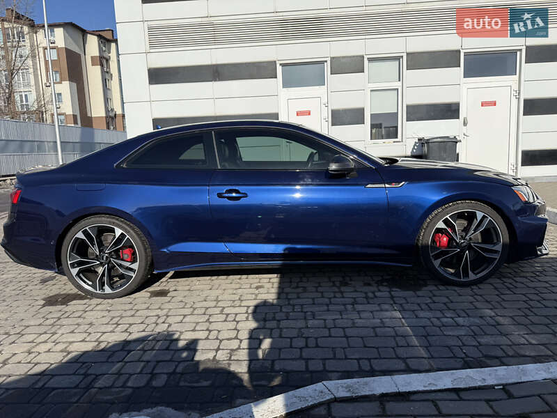 Купе Audi S5 2020 в Києві фото 9 Купе Audi S5 2020 в Києві