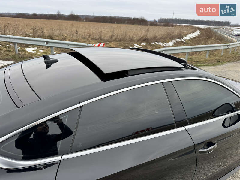 Купе Audi S5 2018 в Львові