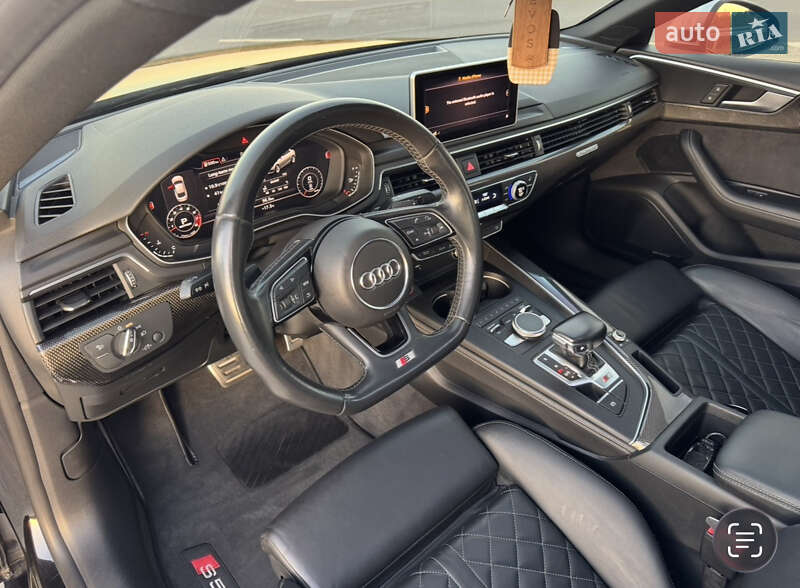 Купе Audi S5 2018 в Львові