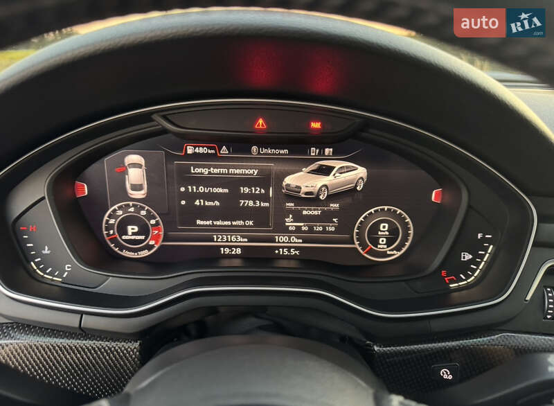 Купе Audi S5 2018 в Львові