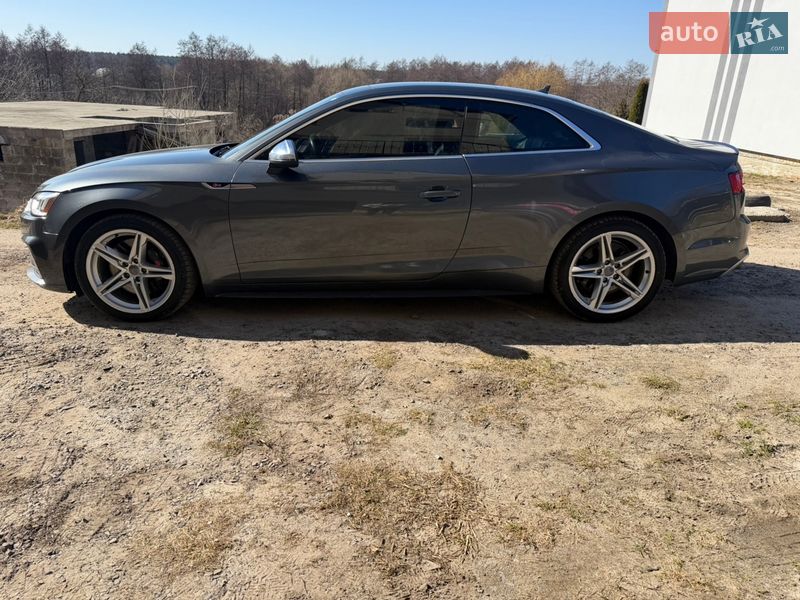 Купе Audi S5 2018 в Львові фото 5 Купе Audi S5 2018 в Львові