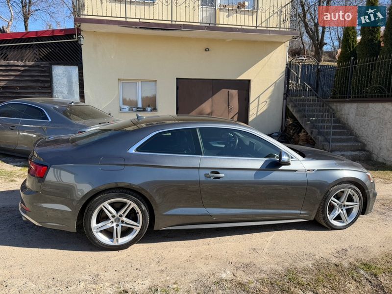 Купе Audi S5 2018 в Львові фото 9 Купе Audi S5 2018 в Львові